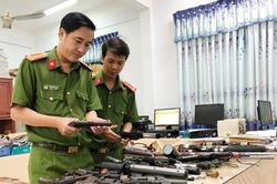 Truy xét tận gốc tội phạm về vũ khí, vật liệu nổ