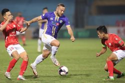 Kết quả V-League 2022: Hà Nội FC chia điểm với CLB TP.HCM