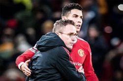HLV Rangnick: 'Không ngờ Ronaldo ghi 3 bàn'