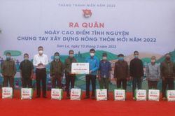 Ngày cao điểm xây dựng nông thôn mới tại Sơn La