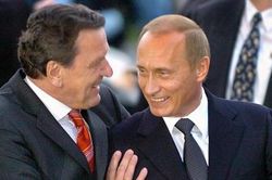 Cựu Thủ tướng Đức đến Nga, trò chuyện vài giờ với Tổng thống Putin