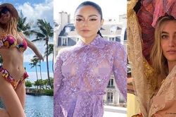 Con gái Michael Jackson gần như khỏa thân, Vanessa Hudgens khoe ngực phản cảm