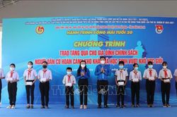 Hành trình 'Sống mãi tuổi 20' tại Long An
