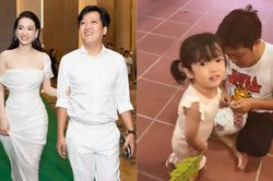 Nhã Phương vô tình tiết lộ diện mạo con gái: Đôi mắt to tròn, thừa hưởng nét đẹp cực phẩm từ bố mẹ