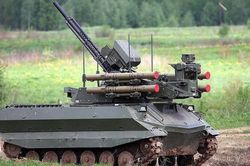 Vì sao robot Uran-9 hoàn toàn mất hút trên chiến trường Ukraine?