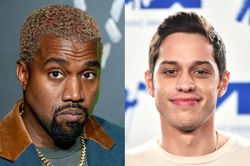 Pete Davidson bức xúc với Kanye West