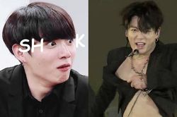 Jungkook BTS nhảy sung tới 'lộ hàng'