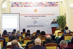 Việt Nam luôn ủng hộ tăng cường đoàn kết, hợp tác quốc tế trong phòng, chống dịch Covid-19