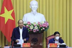 Đẩy nhanh tiến độ xây dựng Đề án về xây dựng và hoàn thiện Nhà nước pháp quyền