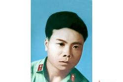 Đồng chí Phạm Văn Hơn thuộc Đại đội 2, Tiểu đoàn 3-KH