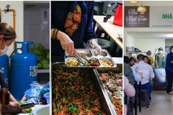 Nhà ăn chay phục vụ 200 suất ăn miễn phí mỗi ngày ở Hà Nội