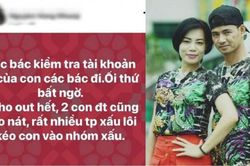Tranh cãi việc vợ Xuân Bắc đập điện thoại vì con trai xem hình 18+