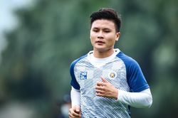 Quang Hải tập luyện trước tin đồn sớm chia tay Hà Nội FC