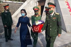 Kon Tum: Truy điệu, an táng hài cốt liệt sỹ hy sinh trong kháng chiến chống Mỹ cứu nước