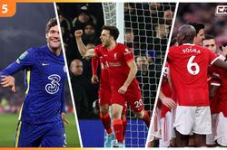 Top 5 CLB được hưởng phạt đền nhiều nhất lịch sử Premier League