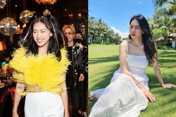 Nhan sắc Ngô Thanh Vân khi quen Huy Trần đến lúc đính hôn: Thăng hạng vượt bậc, hạnh phúc rạng ngời
