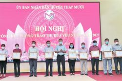Tháp Mười ký giao ước thi đua năm 2022