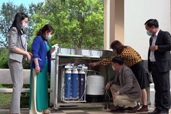 Trường THCS & THPT Tà Nung nhận bàn giao Hệ thống nước lọc tinh khiết
