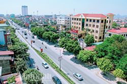 Xây dựng thành phố Ninh Bình ngày càng văn minh, hiện đại