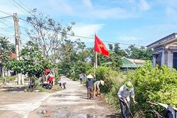 Cựu chiến binh góp sức xây dựng nông thôn mới