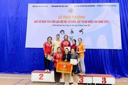 Thể thao Thể thao Vật Huế chắc 2 suất tham dự SEA Games 31
