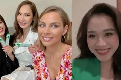 Hoa hậu Đỗ Thị Hà chia sẻ cảm nghĩ sau vòng phỏng vấn kín trước Chung kết Miss World 2021