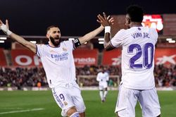 Mallorca 0-3 Real Madrid: Benzema lập cú đúp, Real xây chắc ngôi đầu Liga