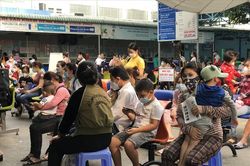 Gia tăng trẻ em mắc Covid-19 ở Thành phố Hồ Chí Minh