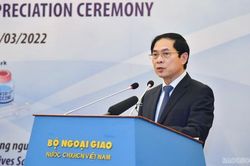 Bộ trưởng Bùi Thanh Sơn: Chỉ có đoàn kết và hợp tác quốc tế, mới có thể đẩy lùi đại dịch Covid-19