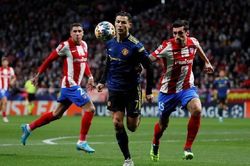 Lịch thi đấu Cup C1 hôm nay 15/3: MU tái đấu Atletico