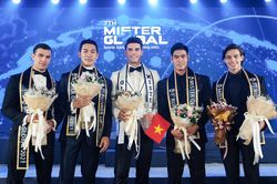 Gặp sự cố đêm chung kết, Danh Chiếu Linh vẫn đoạt Á vương Mister Global