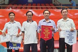 Giải billiards và snooker vô địch Cúp QG vòng 1: Đồng Nai giành huy chương vàng, bạc, đồng nội dung carom 3 băng