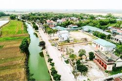 Hải Lăng quyết tâm về đích huyện nông thôn mới vào năm 2023
