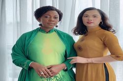 CEO Trang Viên cùng khát khao nâng tầm giá trị Việt, Áo dài niềm tự hào dân tộc
