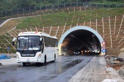 Đóng một làn đường khi sửa chữa hầm Phước Tượng - Phú Gia