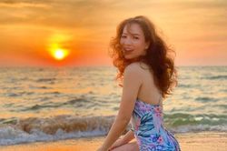 Nhan sắc 'tình mới' của Nhan Phúc Vinh trong 'Anh có phải đàn ông không?'