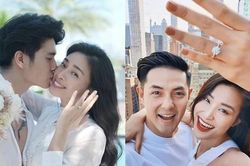 Điểm chung thú vị trong các màn cầu hôn đình đám của sao Việt: Nhất định phải chọn thứ này