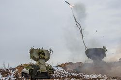 'Rồng phun lửa' UR-77 Meteorite được Nga tung vào chiến trường Ukraine