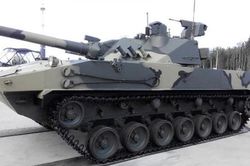 Chiến trường Ukraine là dấu chấm hết cho xe tăng nhảy dù Sprut-SDM?
