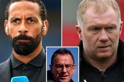 Scholes chỉ trích MU vì lựa chọn Rangnick