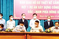 Dự án đường cao tốc Cần Thơ - Cà Mau: Phải thông báo thu hồi đất trước ngày 20-3