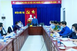 Hà Tĩnh: Đức Thọ đẩy nhanh GPMB dự án cao tốc Bắc - Nam đoạn Bãi Vọt - Kỳ Anh