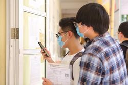 Phiếu báo điểm thi đánh giá năng lực có thêm thông tin thứ hạng