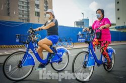 Giá vé xe đạp công cộng Hà Nội sẽ là 10.000 đồng/giờ