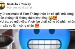 Đang ăn trưa, công nhân ở Quảng Nam tá hỏa phát hiện giòi bò trong dĩa cơm