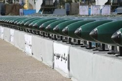 Hình ảnh mẫu tàu ngầm không người lái đầu tiên của Iran