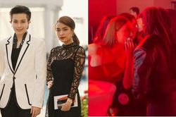 'Người qua đường' bắt trọn khoảnh khắc Hoàng Thùy Linh và Gil Lê thoải mái kề cạnh, cử chỉ đầy thân mật