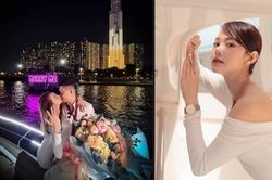 Trước khi nhận lời cầu hôn chồng đại gia, Minh Hằng từng 'đào hoa' thế này đây!