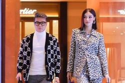 Á hậu Lona rủ rê Đàm Vĩnh Hưng nhập trend 'Thích hay yêu còn chưa biết' với biến hóa chất như nước cất