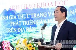 Đánh giá thực trạng và tiềm năng phát triển cây mắc ca trên địa bàn tỉnhTin khácThể lệ tổ chức Cuộc thi trắc nghiệm 'Tìm hiểu về tư tưởng, đạo đức, phong cách Hồ Chí Minh' năm 2022Tổng đài viên đặc biệt: Chỗ dựa vững chắc cho F0 điều trị tại nhà